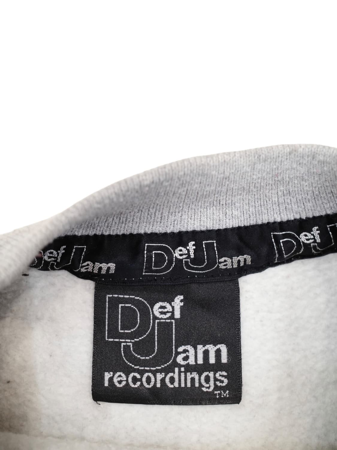 90‘s 데프잼 레코딩스 아치 로고 스웻셔츠 상품이미지6