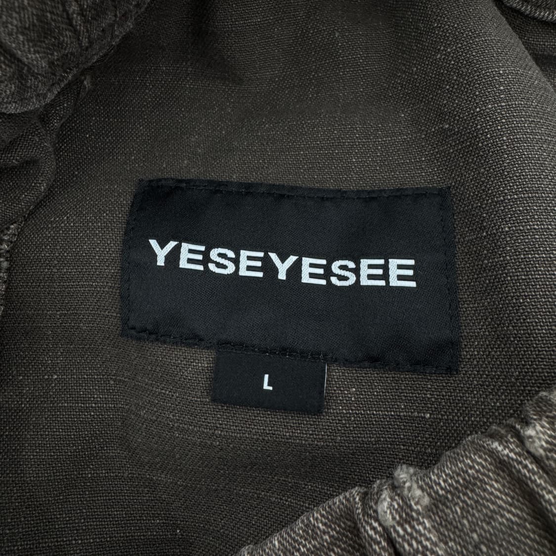 예스아이씨 와이드 벨티드 미니 자수 팬츠 상품이미지7