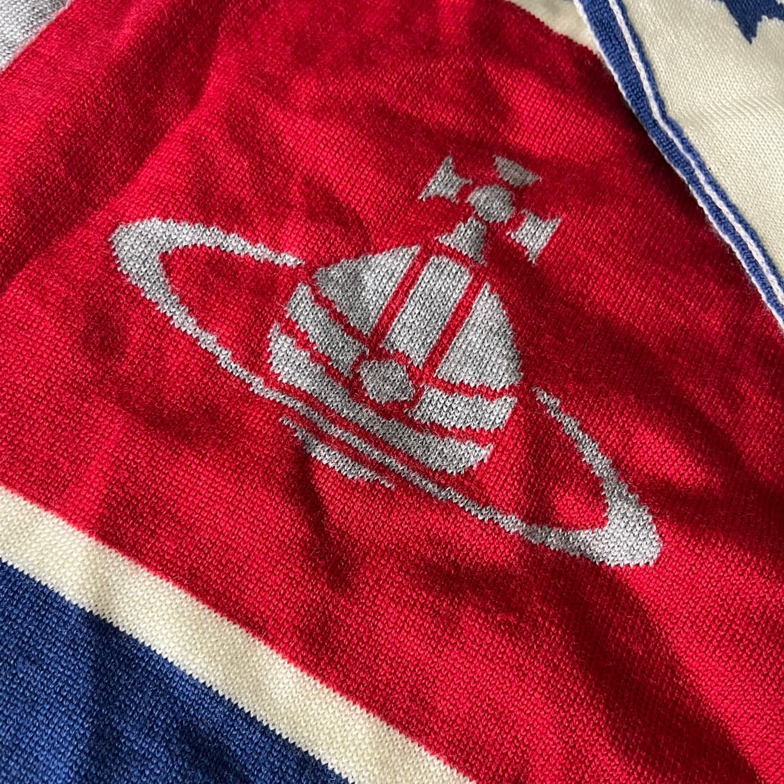 [Vivienne Westwood] 비비안웨스트우드 믹스컬러 머플러 상품이미지3