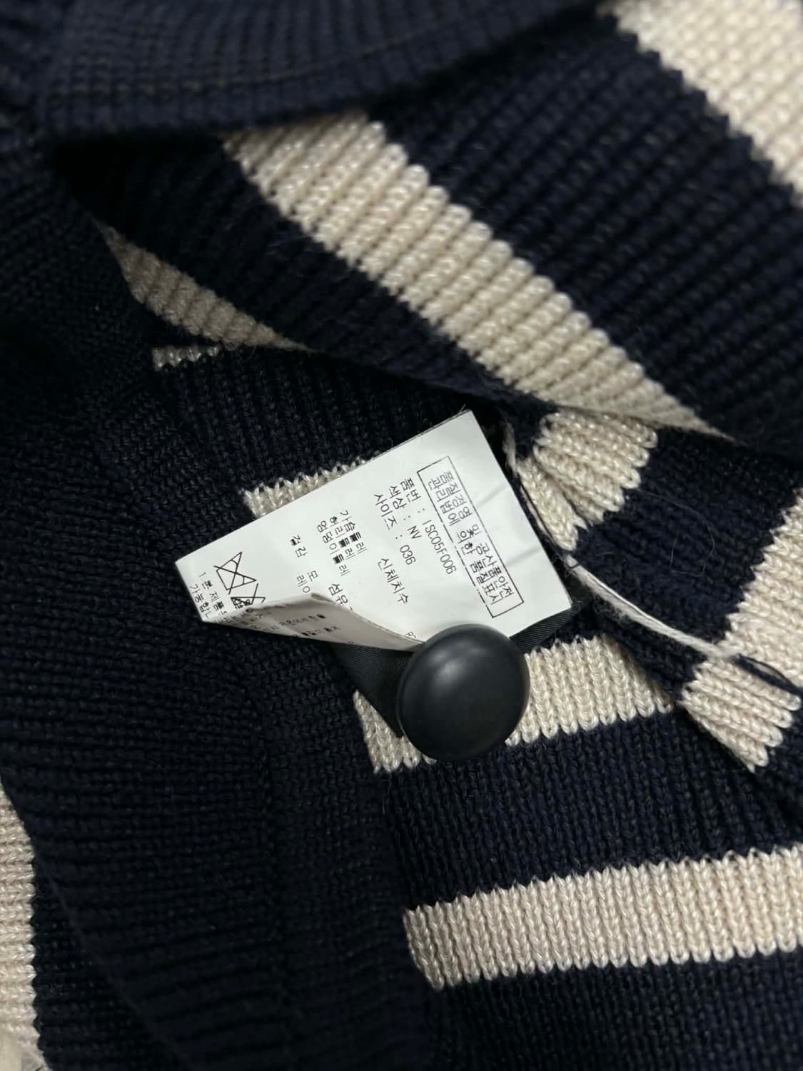 [36] 이자벨마랑 하에자 스트라이프 울 니트 스웨터 미니 드레스 상품이미지4