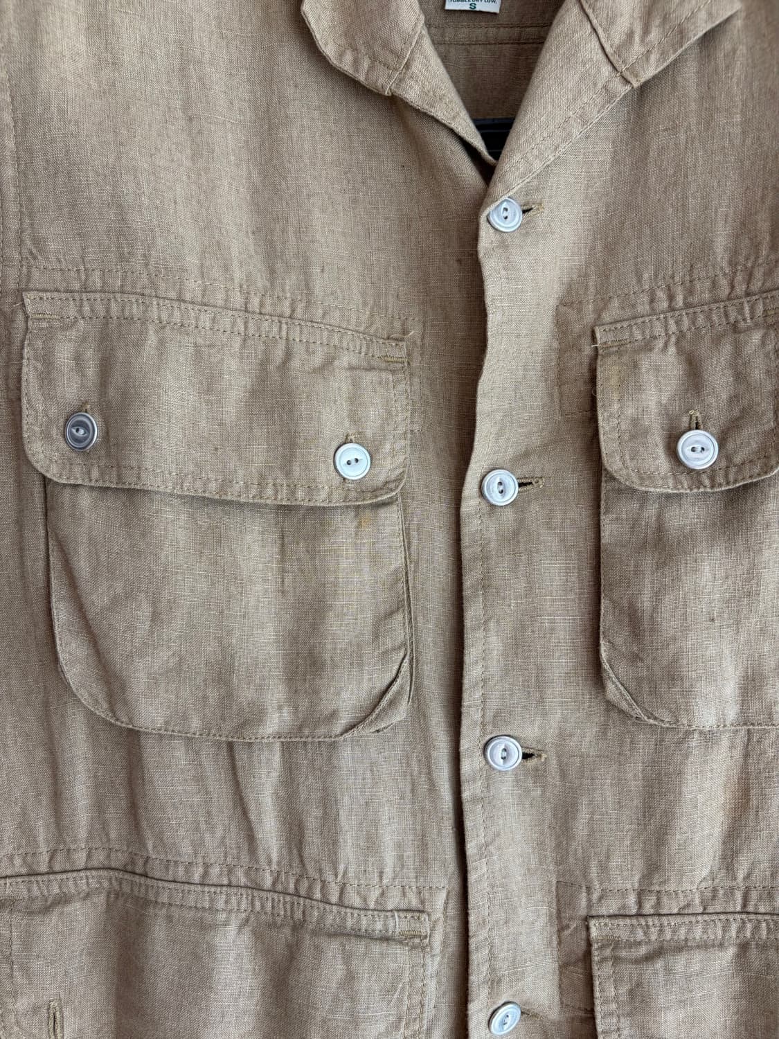 SASSAFRAS 사사프라스 린넨 자켓 상품이미지3