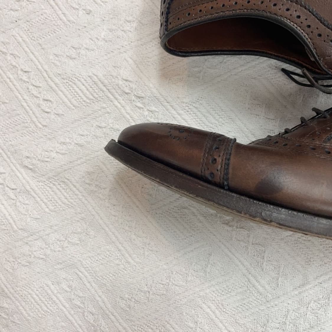 [255] 알렌에드몬즈 윙팁 구두 상품이미지4