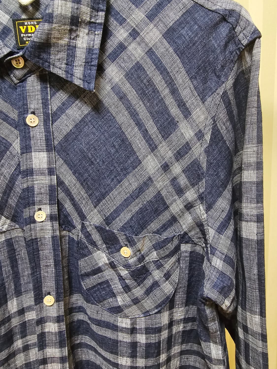 VDR 셔츠 린넨 M 상품이미지6