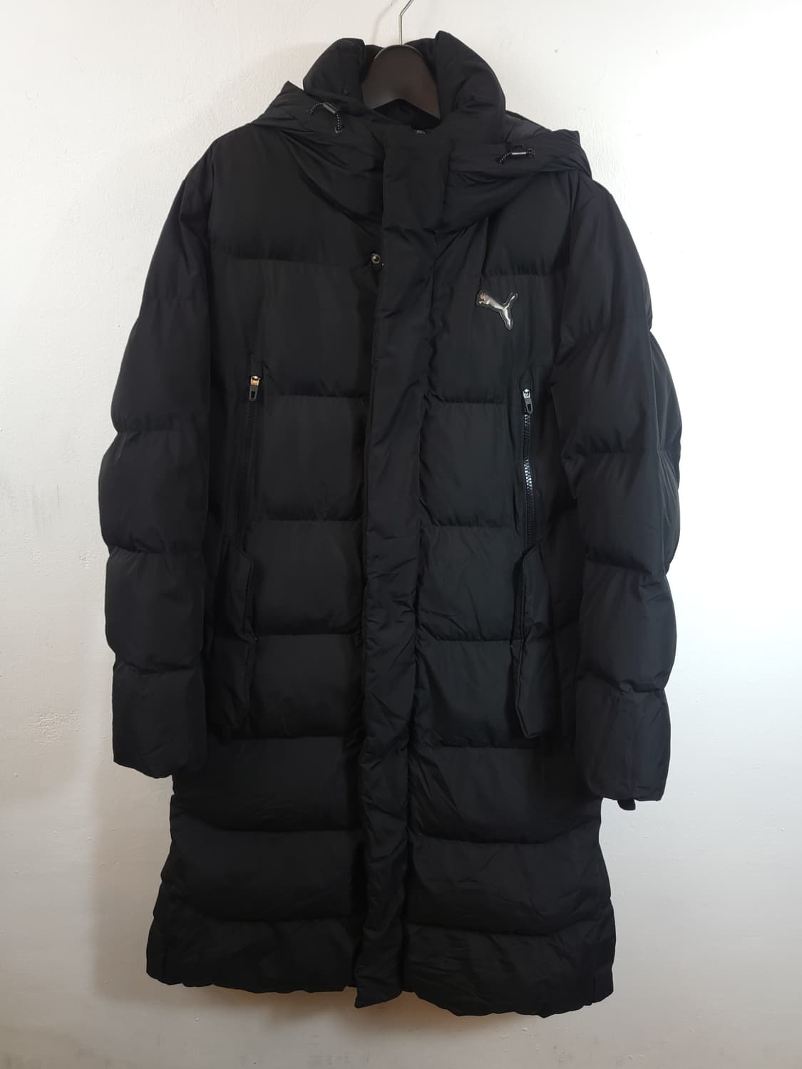푸마 롱패딩 블랙 90 S 상품이미지1