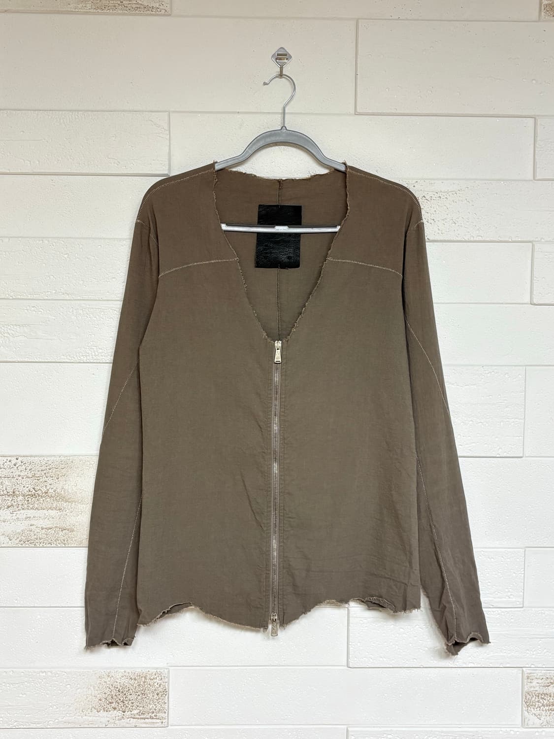 10sei0otto 수소봉제 가디건 상품이미지1