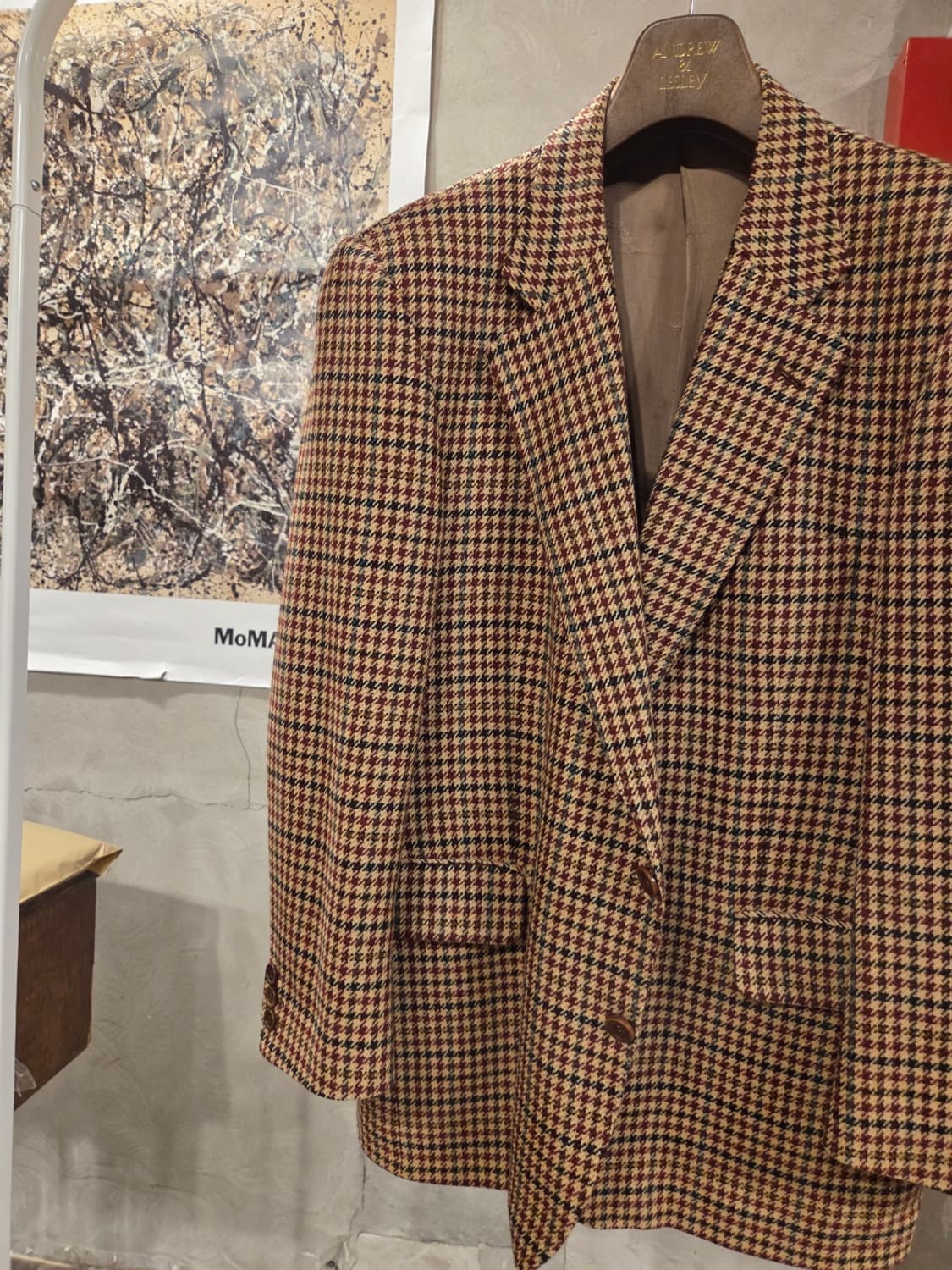 아쿠아스큐텀 캐시미어자켓 상품이미지9