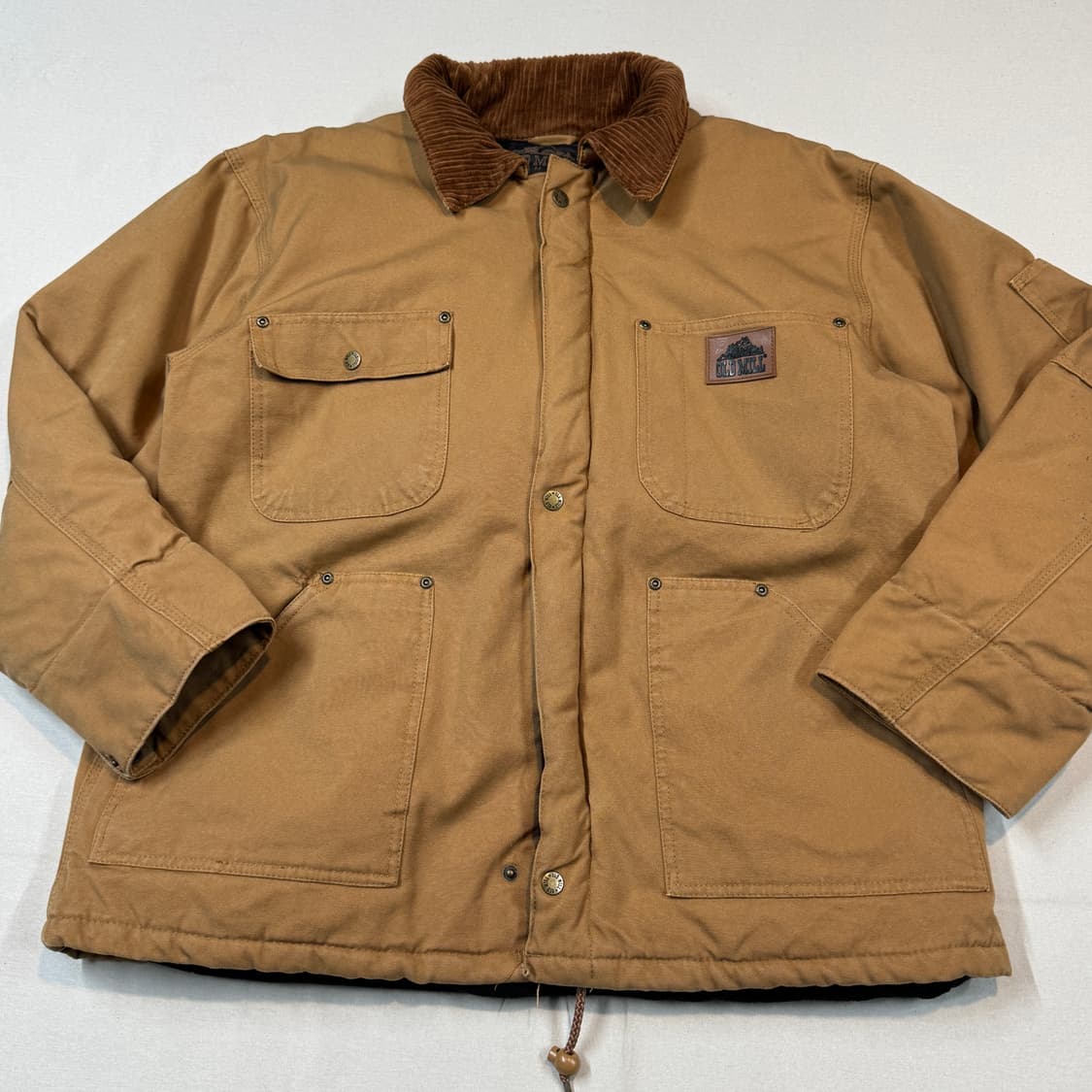M) OLD MILL 신슐레이트 덕 캔버스 워크 자켓 상품이미지2