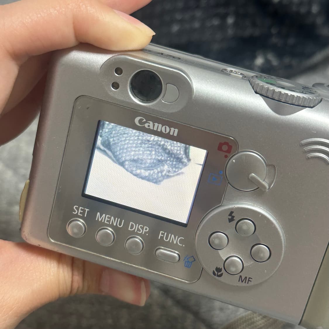 캐논 powershot 파워샷 A70 디카 디지털카메라 빈티지카메라 상품이미지6