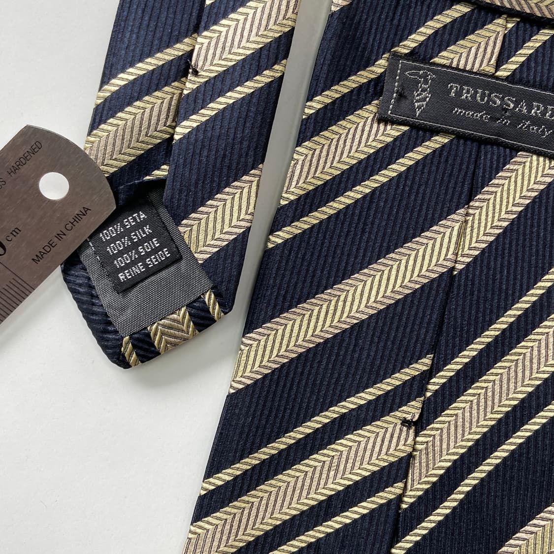 트루사르디(trussardi) 정품 명품 넥타이 10.2cm 상품이미지6