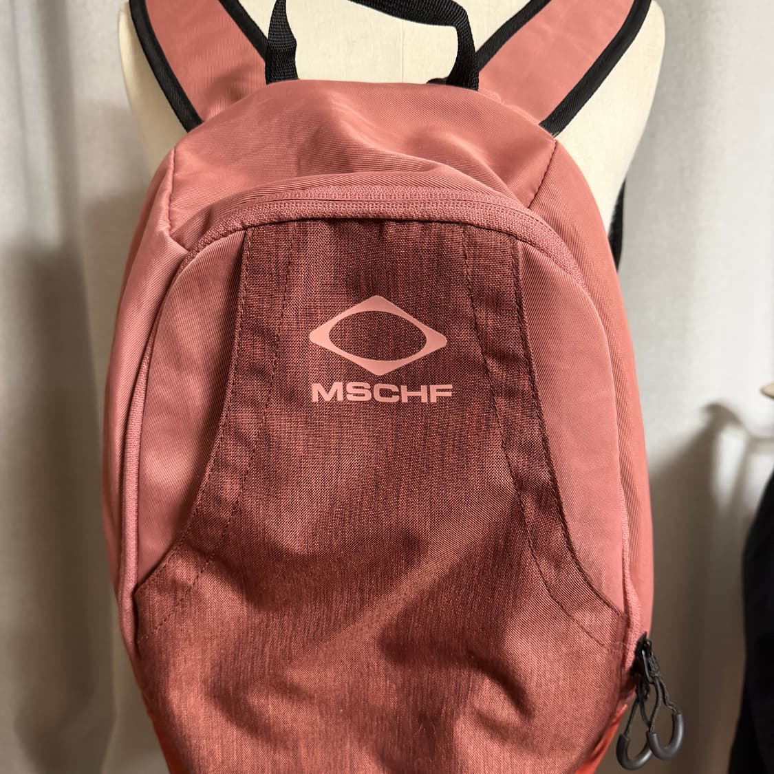 [희귀템] 미스치프 롬버스 백팩 오렌지 상품이미지3