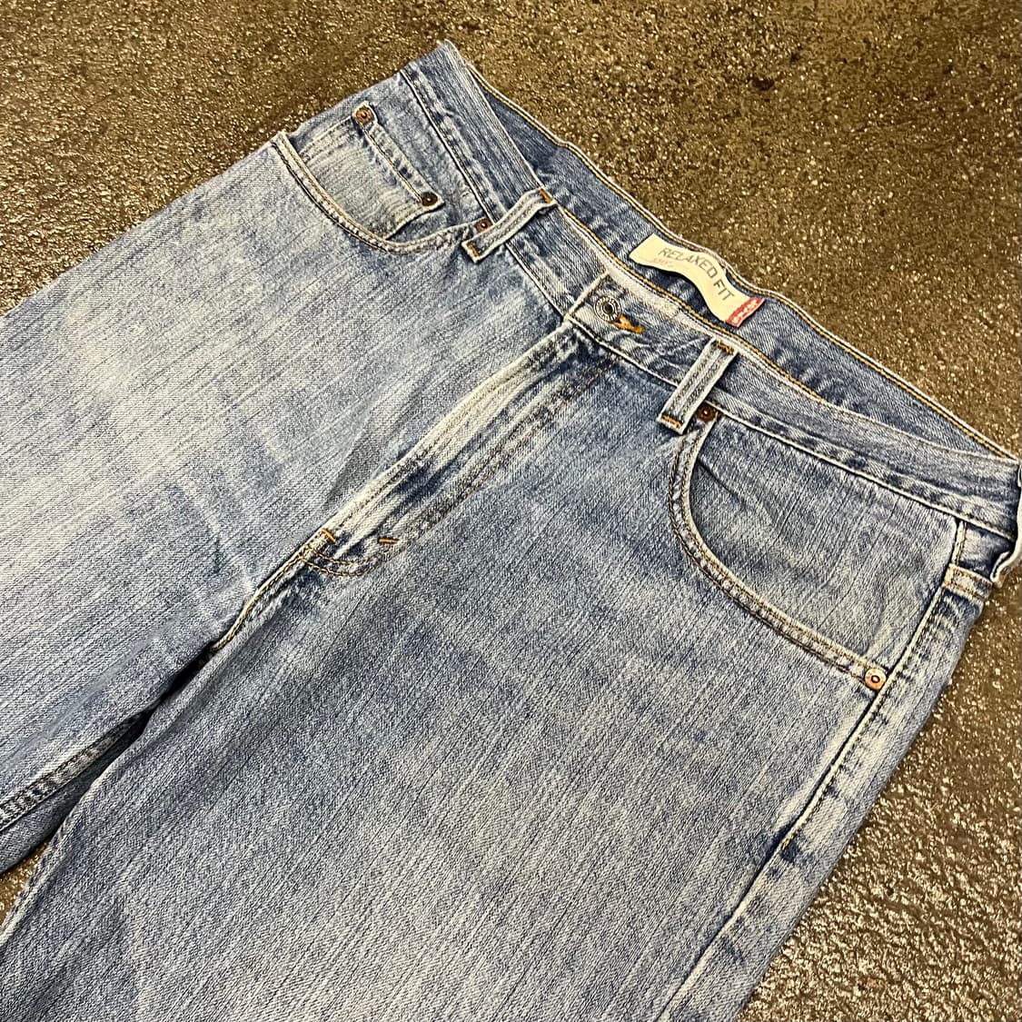 00s Levis550 데님 팬츠 (35“) 상품이미지7