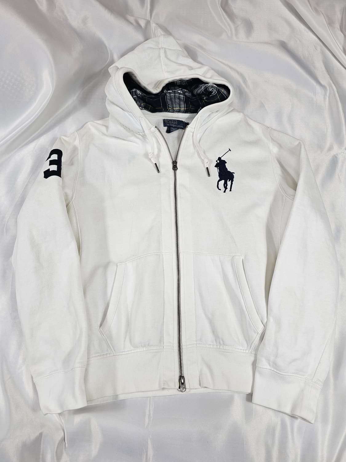 폴로빅포니후드집업 상품이미지1