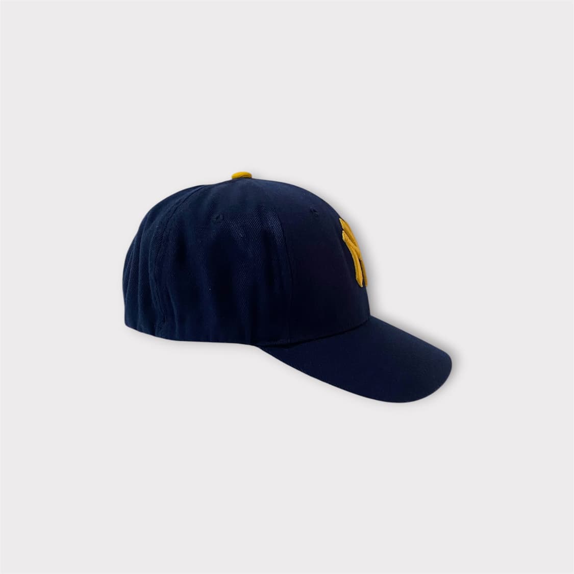 MLB 뉴욕 양키스 네이비 옐로우 배색 볼캡 (1853) 상품이미지5
