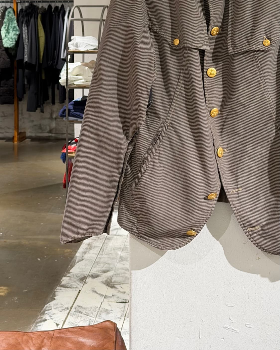 비비안웨스트우드 스트라이프 나폴레옹 자켓 상품이미지5