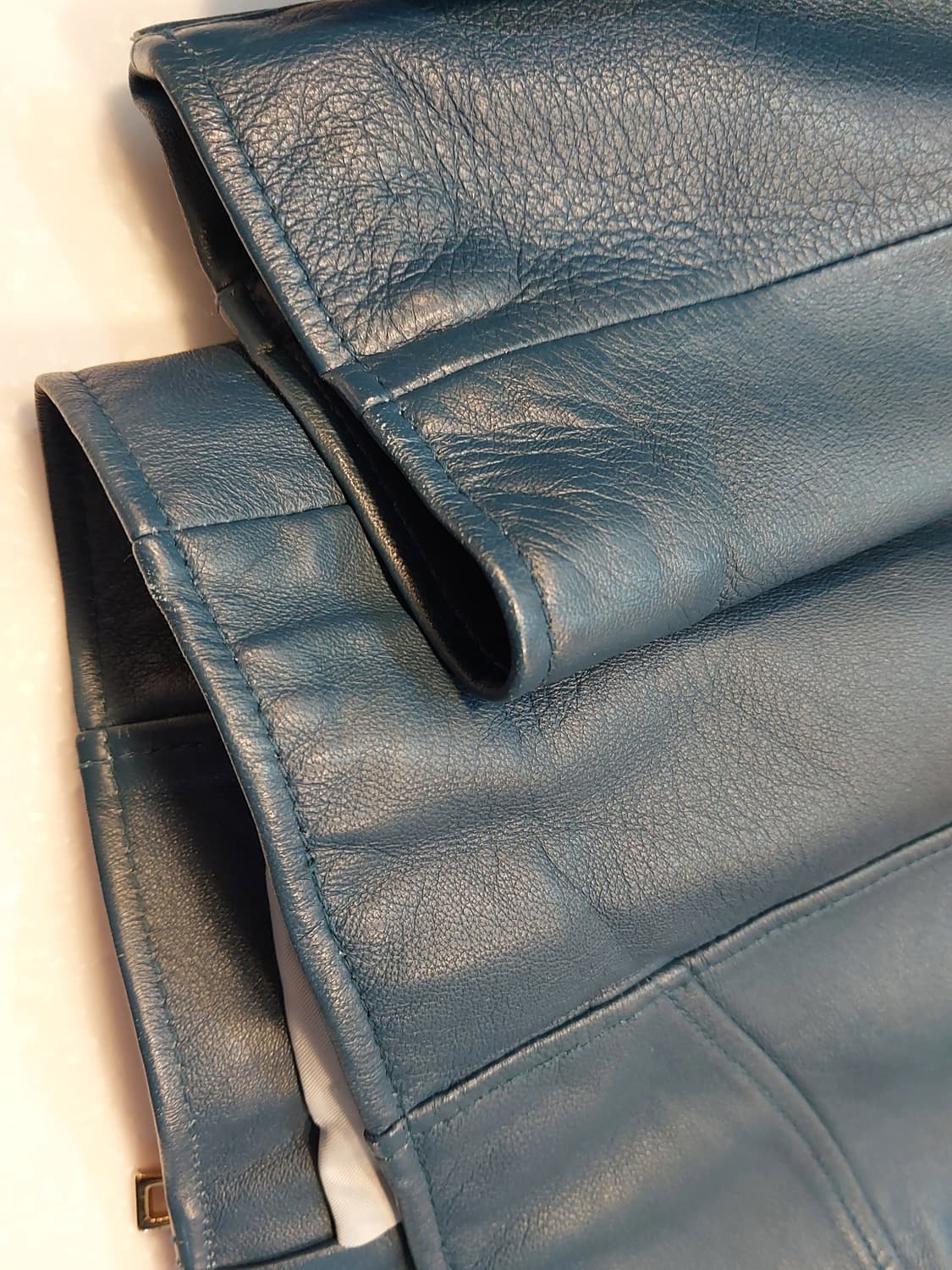 ROBO X 32DICEMBRE 양가죽 라이더자켓 55사이즈  상품이미지8