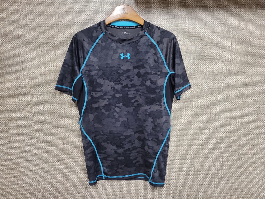 언더아머 XXL 컴프레션 반팔티 헬스 운동 런닝 상품이미지1