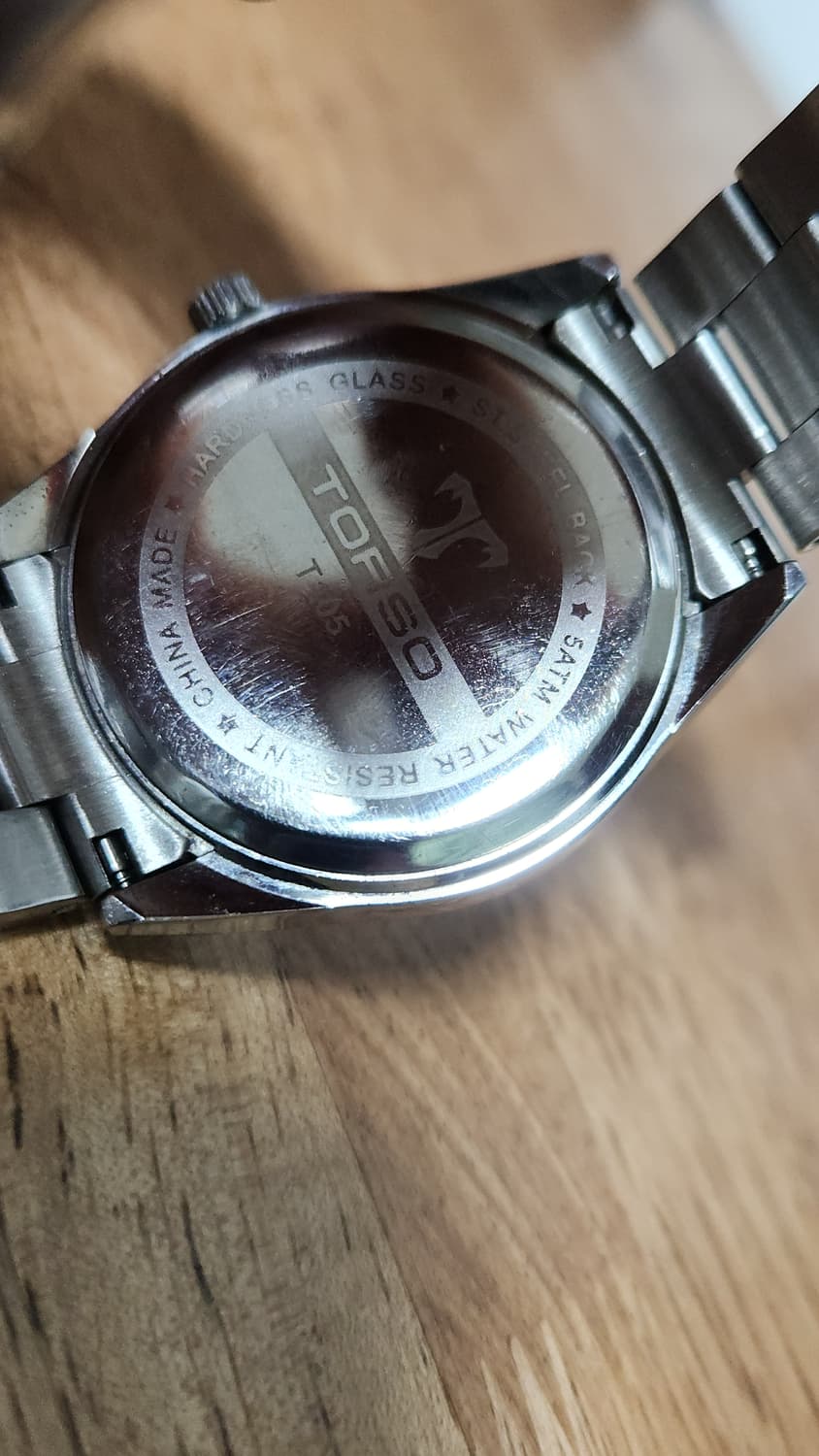 # TORSO 토르소 마이다스 캘린더 워치남자 명품메탈시계 급처 상품이미지9