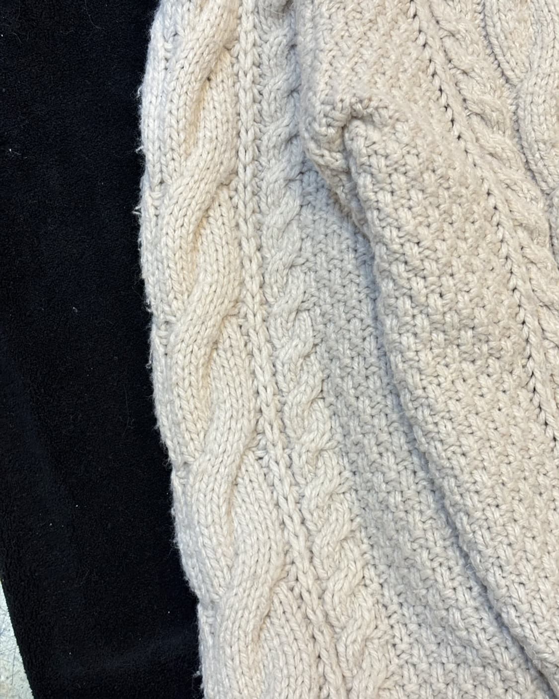 일본빈티지 니트 가디건 상품이미지5