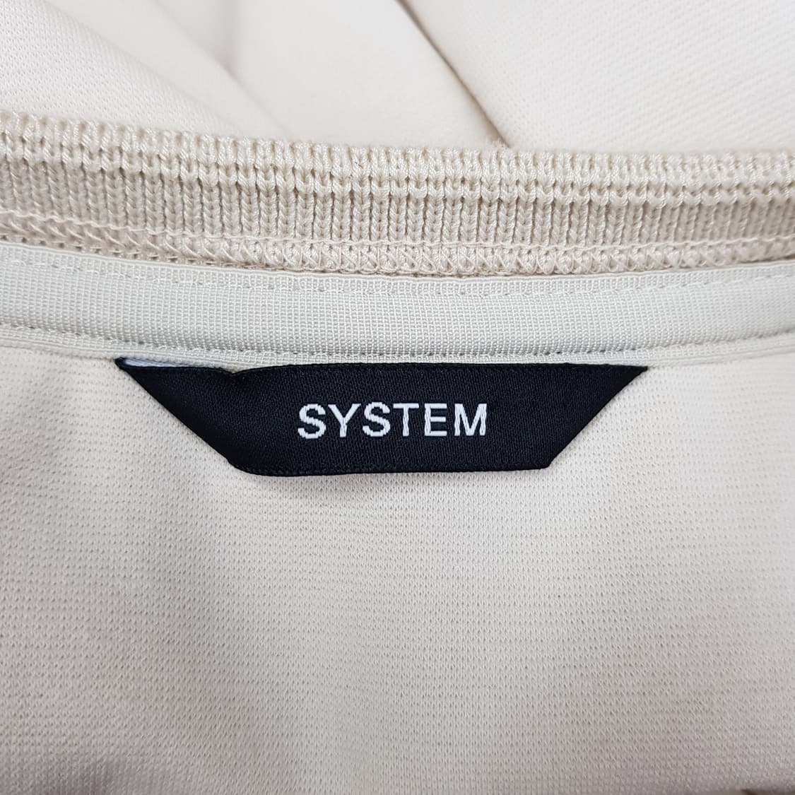 한섬 시스템옴므 2022 포켓 디테일 반팔 티셔츠 100사이즈 상품이미지6