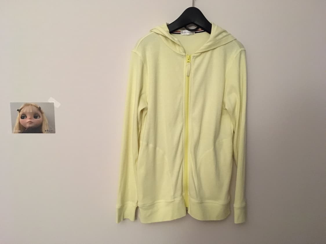 베이비 레몬 후드집업 상품이미지1