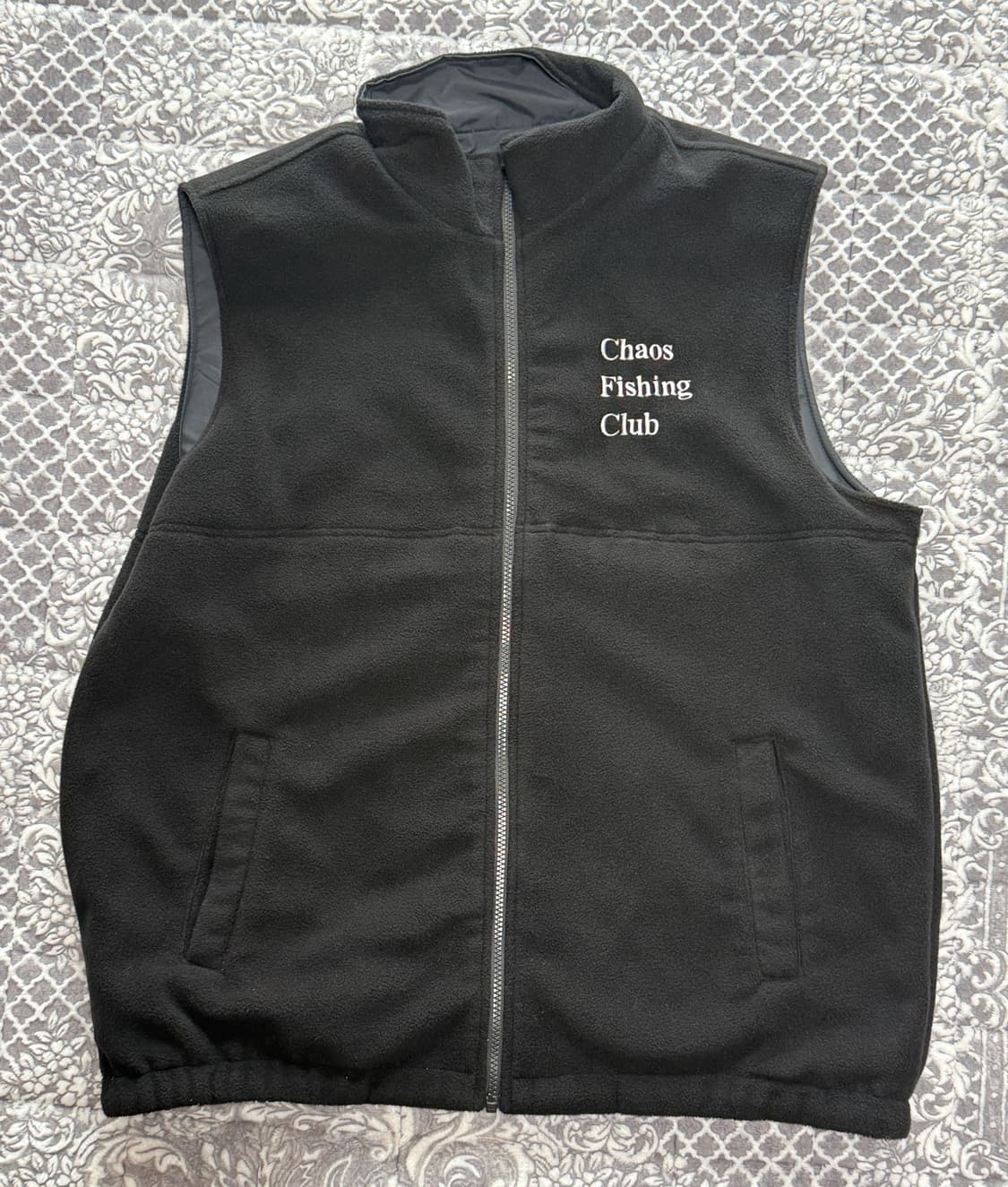 카오스 피싱 클럽 리버시블 베스트xl 상품이미지2