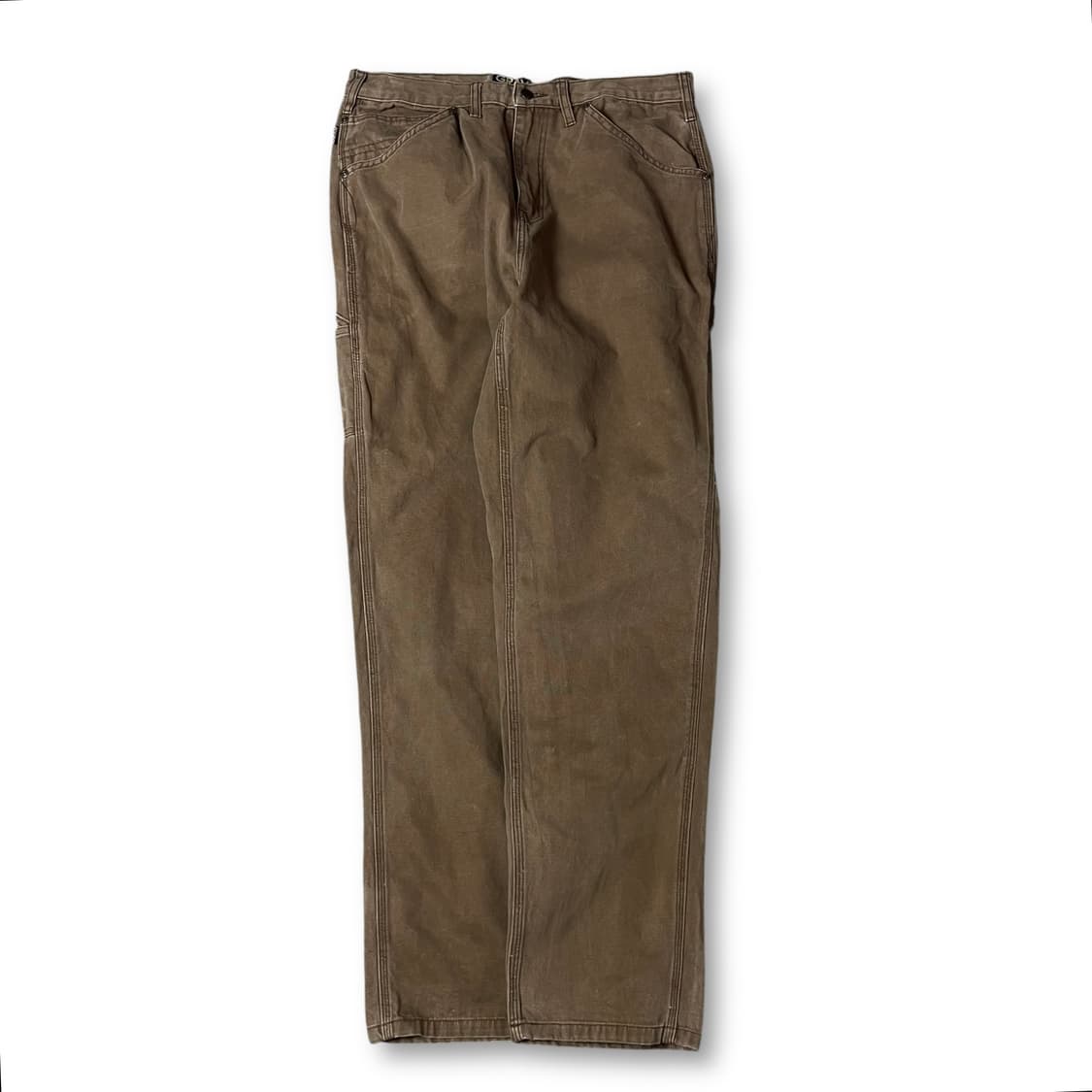 (34) GRAVEL GEAR 브라운 백카고 데님 팬츠 상품이미지1