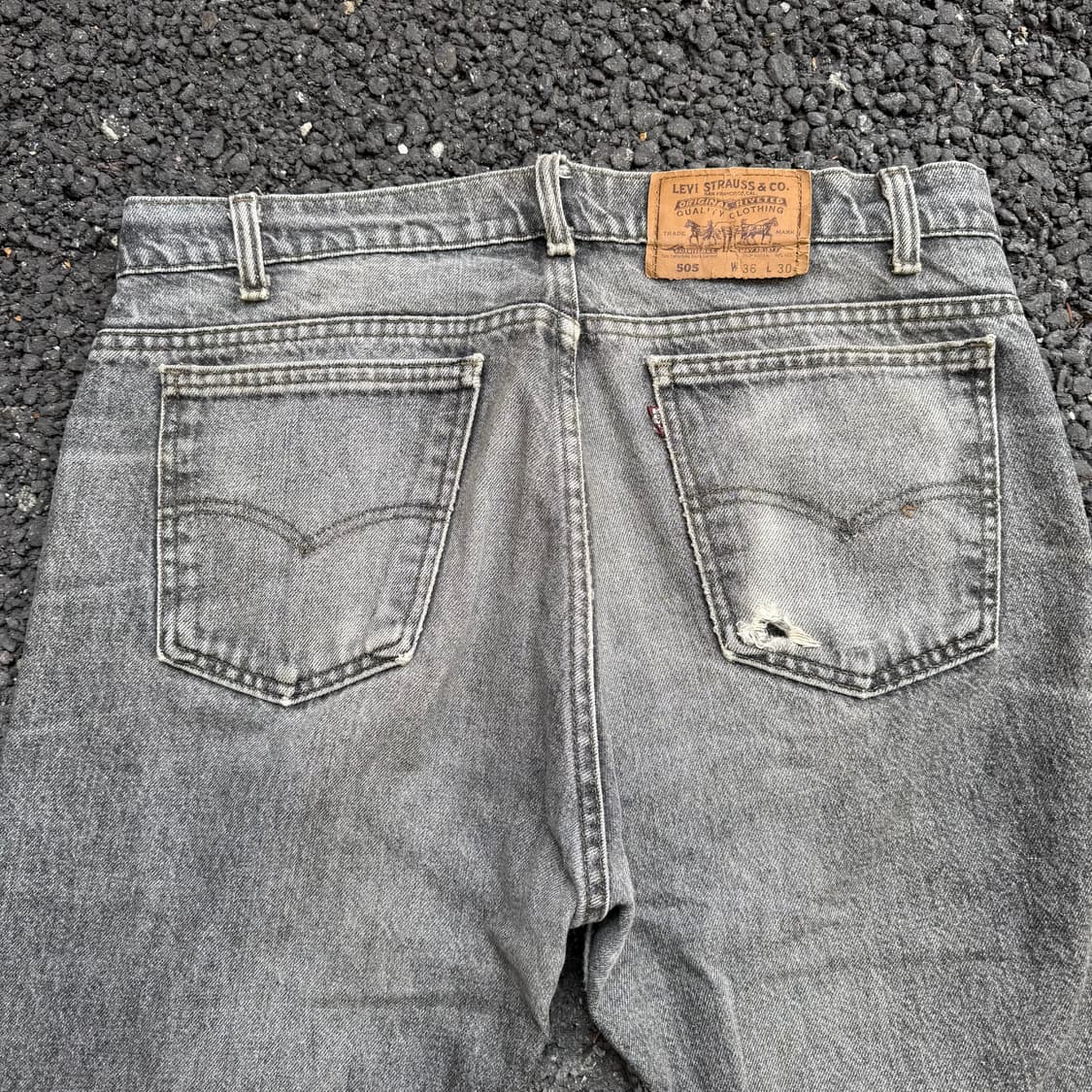 90s USA 빈티지 리바이스 505 상품이미지5