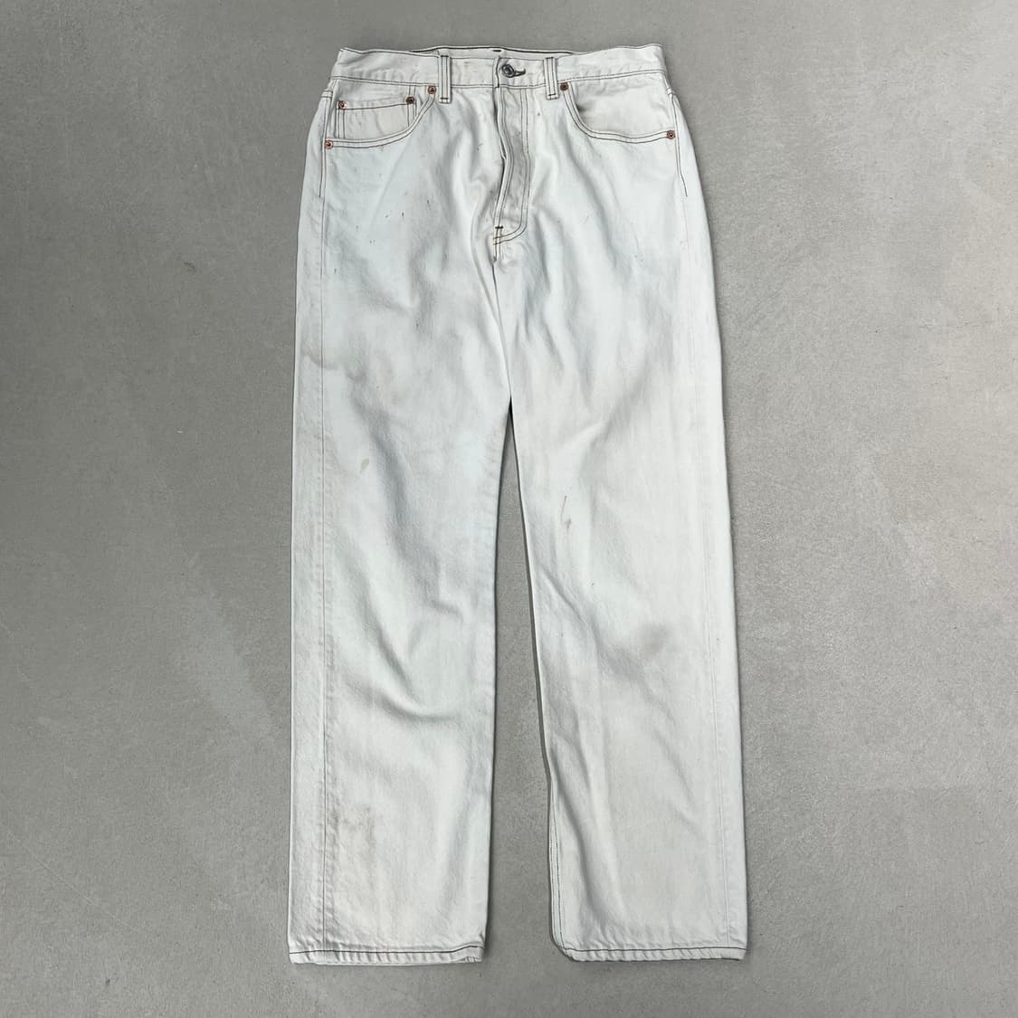 usa 리바이스 501 화이트 데님 s08912 상품이미지1