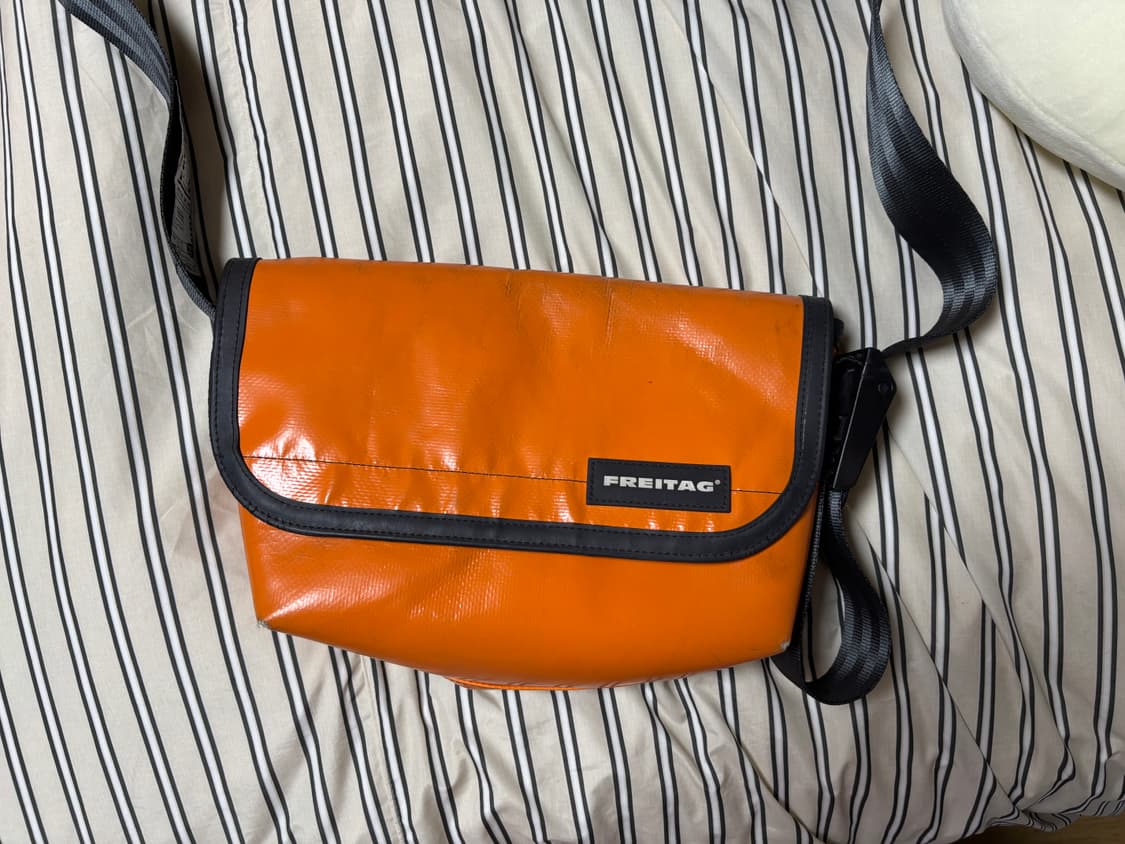 프라이탁 하와이 파이브 오(하파오) 오렌지 단색 상품이미지1