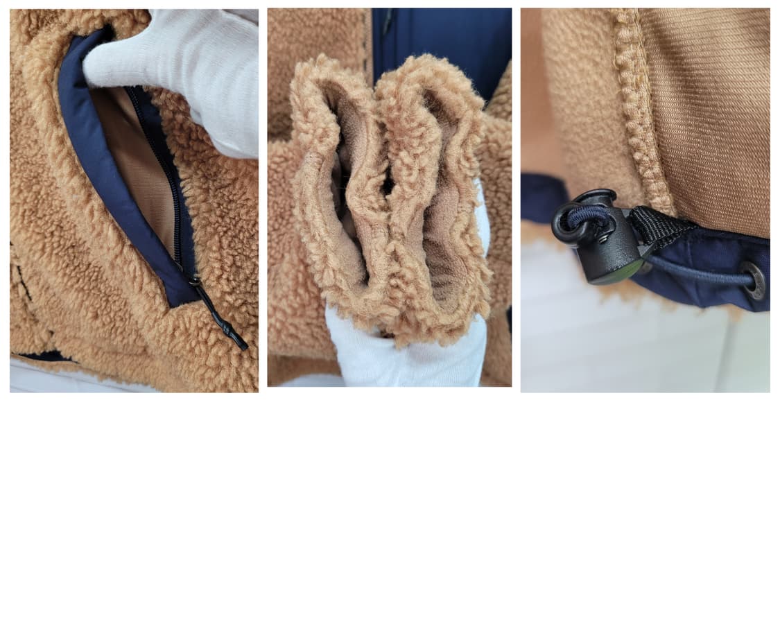 노스페이스 쉐르파 EX 뽀글이 플리스 후리스 자켓 L/100 새상품급 상품이미지7