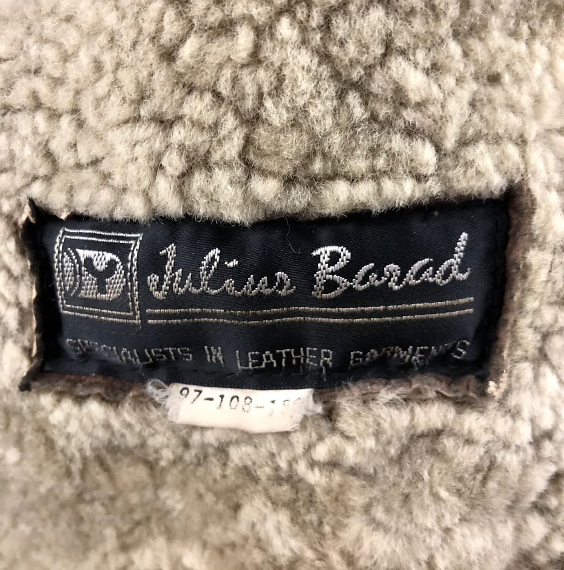 리얼레더 양가죽 양털 무스탕 자켓 100 상품이미지9