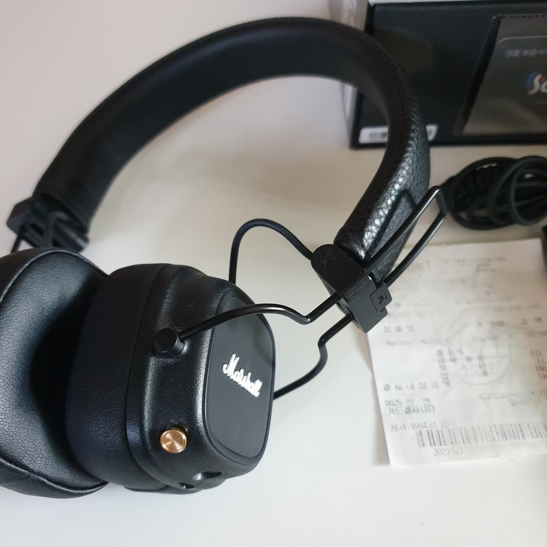 마샬 메이저4 블루투스 헤드폰 상품이미지5