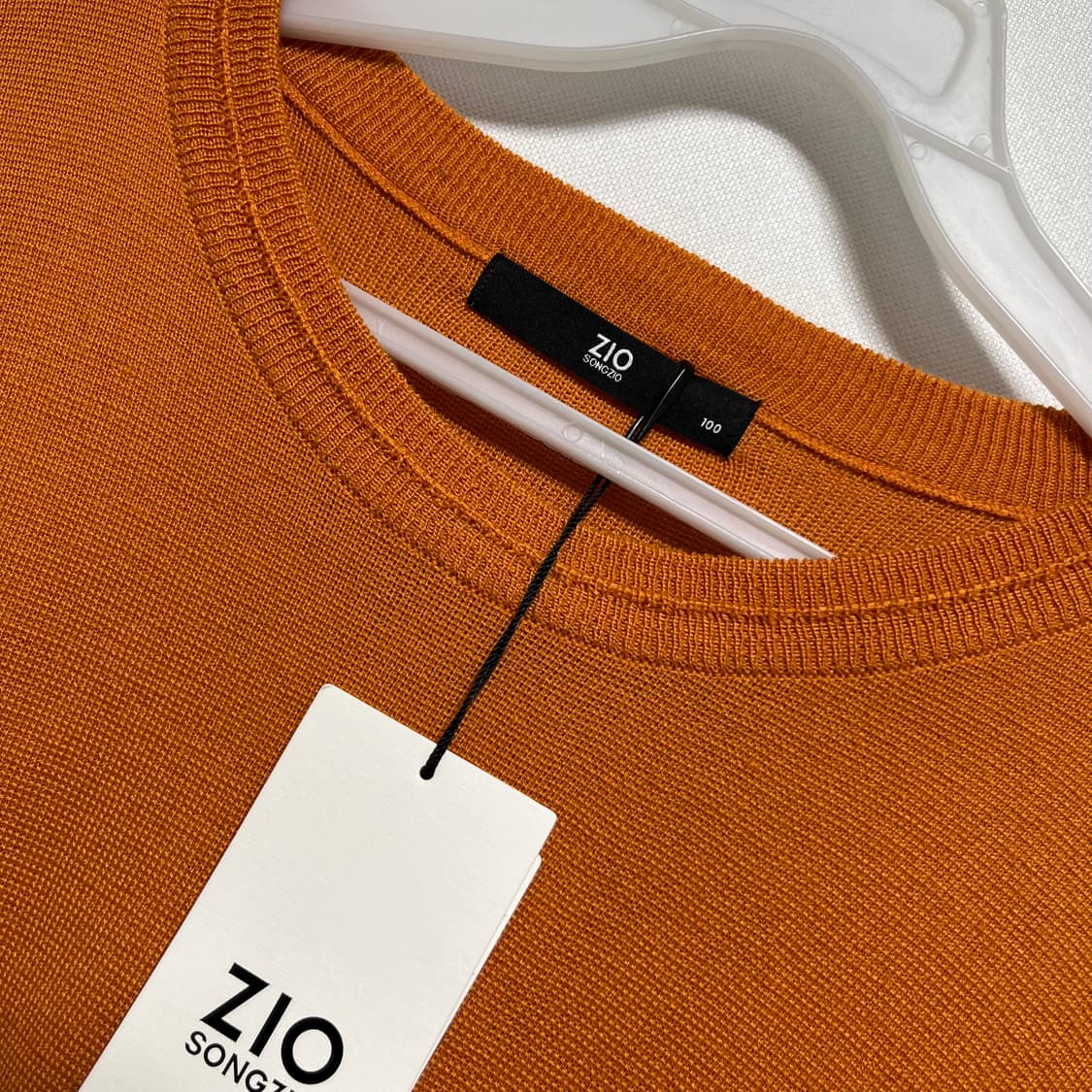 지오 송지오 니트 새상품 100 상품이미지2