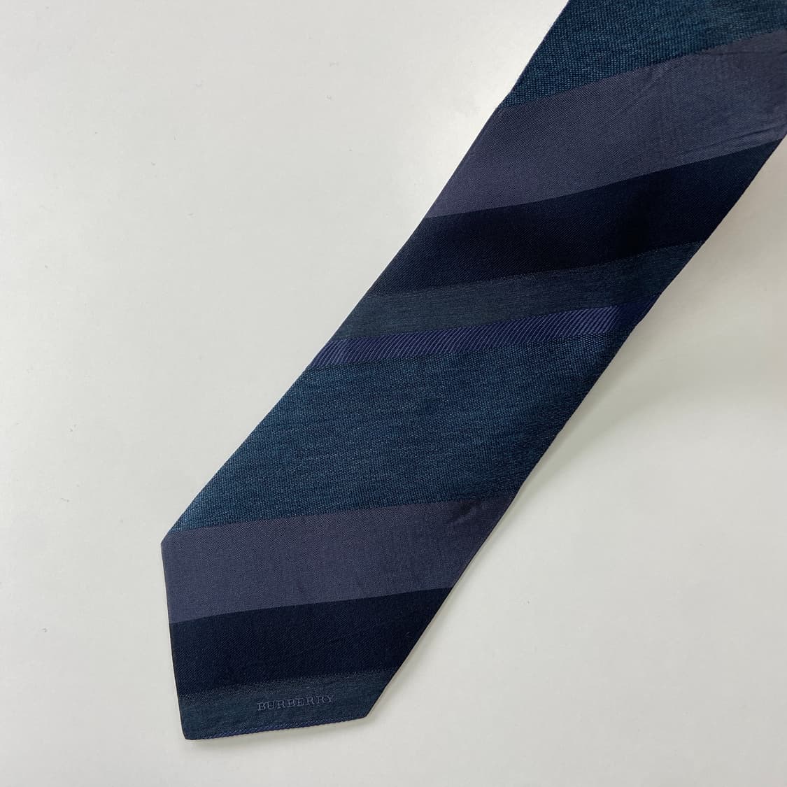 버버리 (Burberry) 신형라벨 정품 명품넥타이 상품이미지6