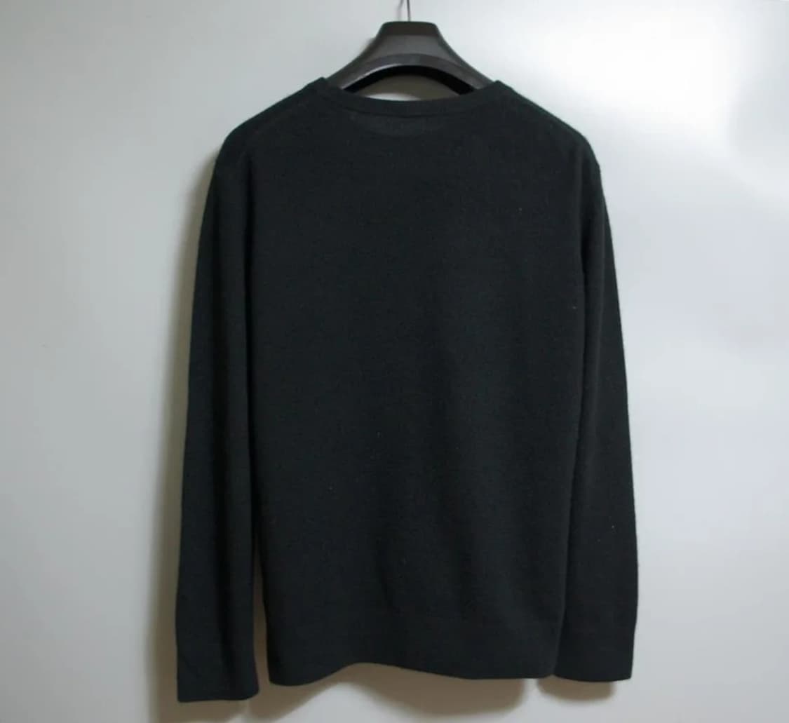 고요 캐시미어 라운드니트 100 상품이미지3