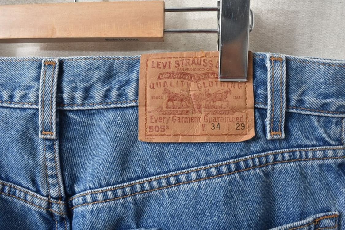 00S 리바이스 505 청바지 34 M0200 상품이미지5