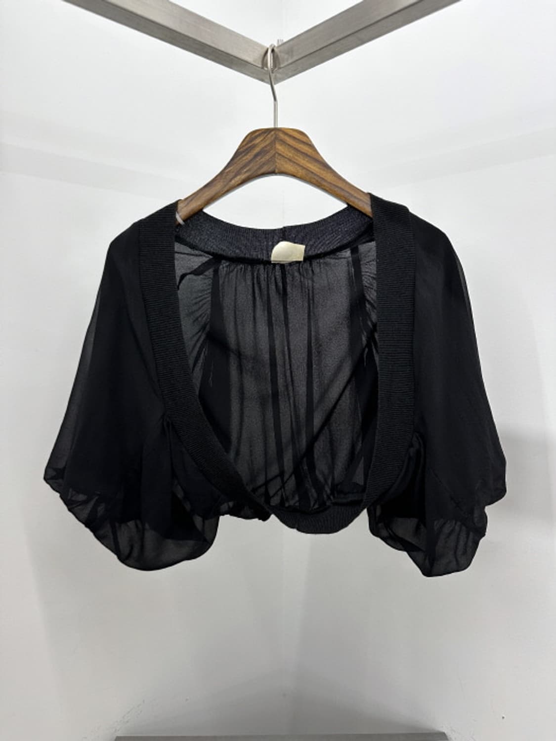 DOUBLE STANDARD CLOTHING 볼레로 탑 (M~L) 상품이미지1