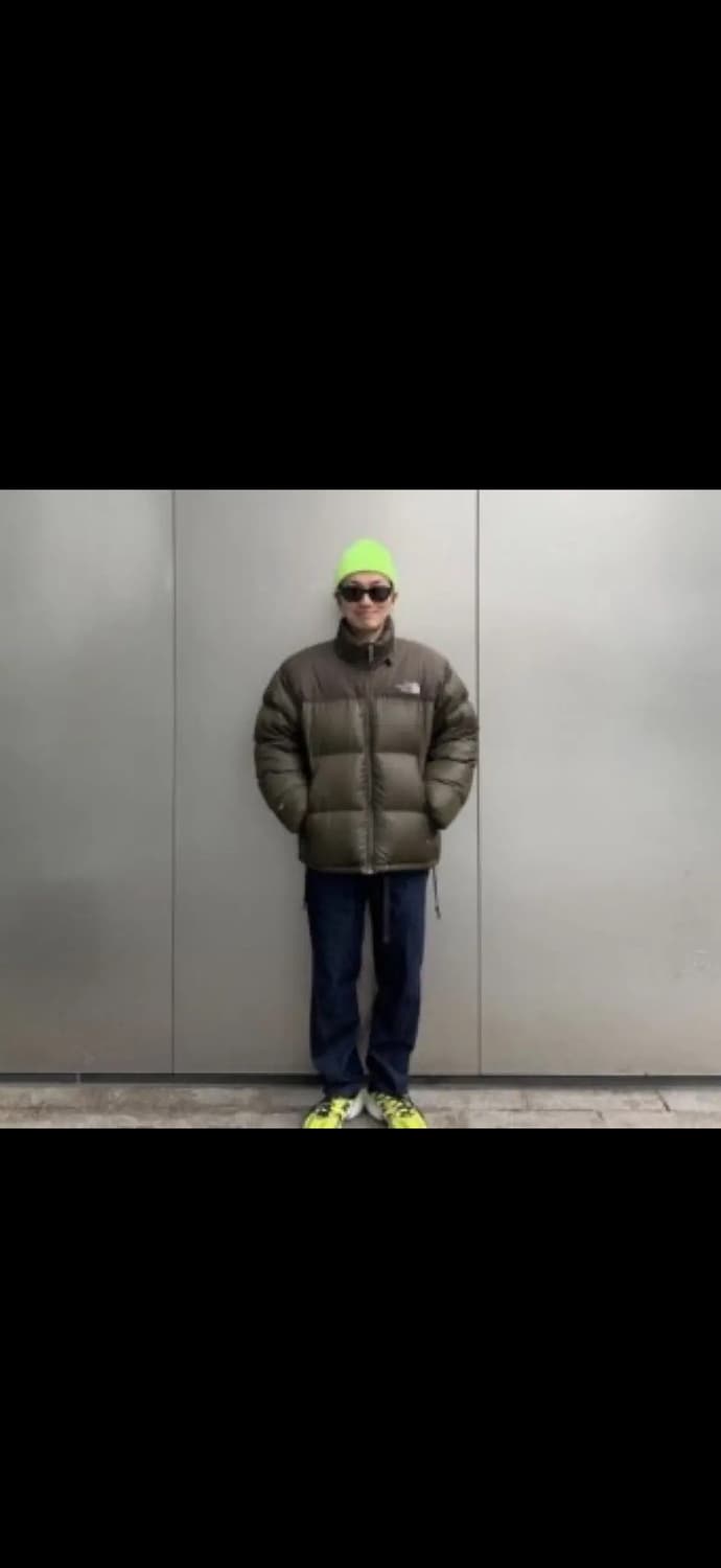 눕시 카키패딩 상품이미지2