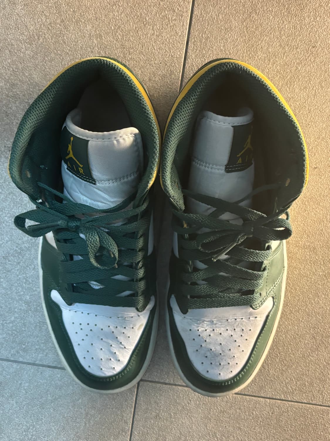 조던 1 미드 소닉스 265 상품이미지2