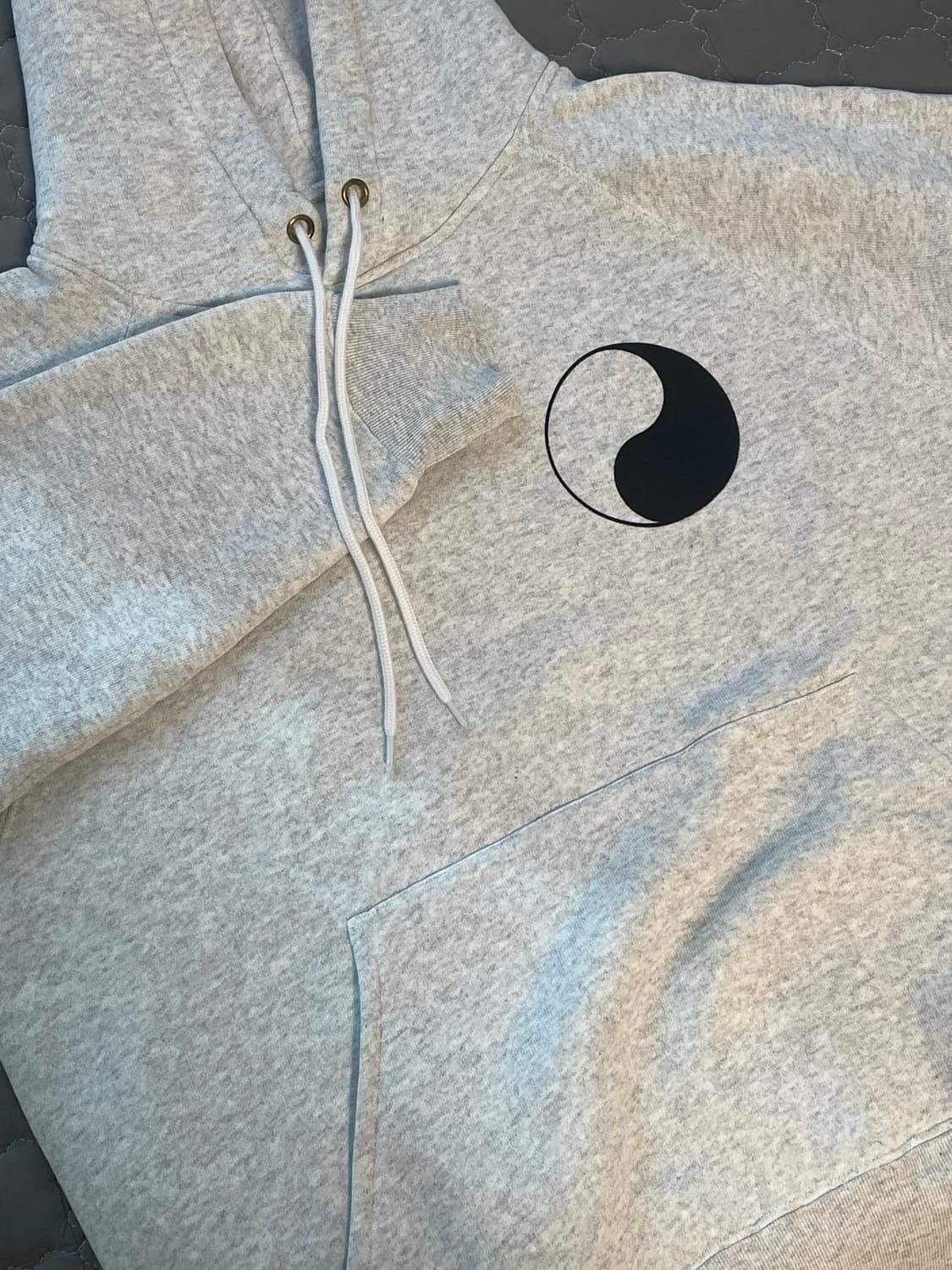 46, S, 90)Our legacy (아워레가시) 워크샵 멜란지 후드  상품이미지1