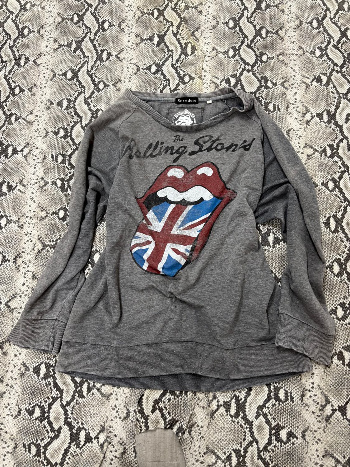 “Sorridere X Rolling Stones” UK tongue P 상품이미지4