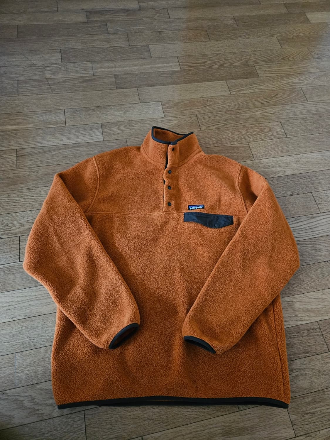 파타고니아 신칠라 당근 맨 L 1회착용 상품이미지1