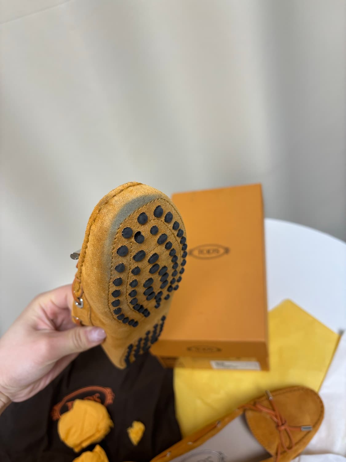 Tod’s 토즈 고미노 로퍼 36 풀박 상품이미지4