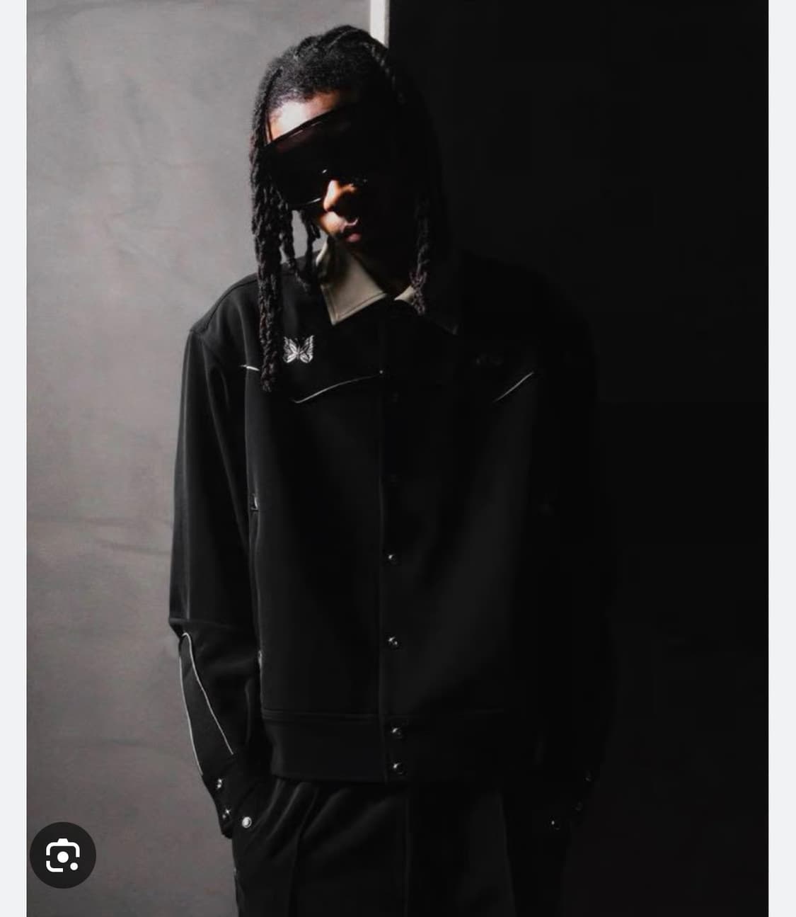 니들스 X 누비안 콜라보 카우보이 자켓 M 상품이미지4