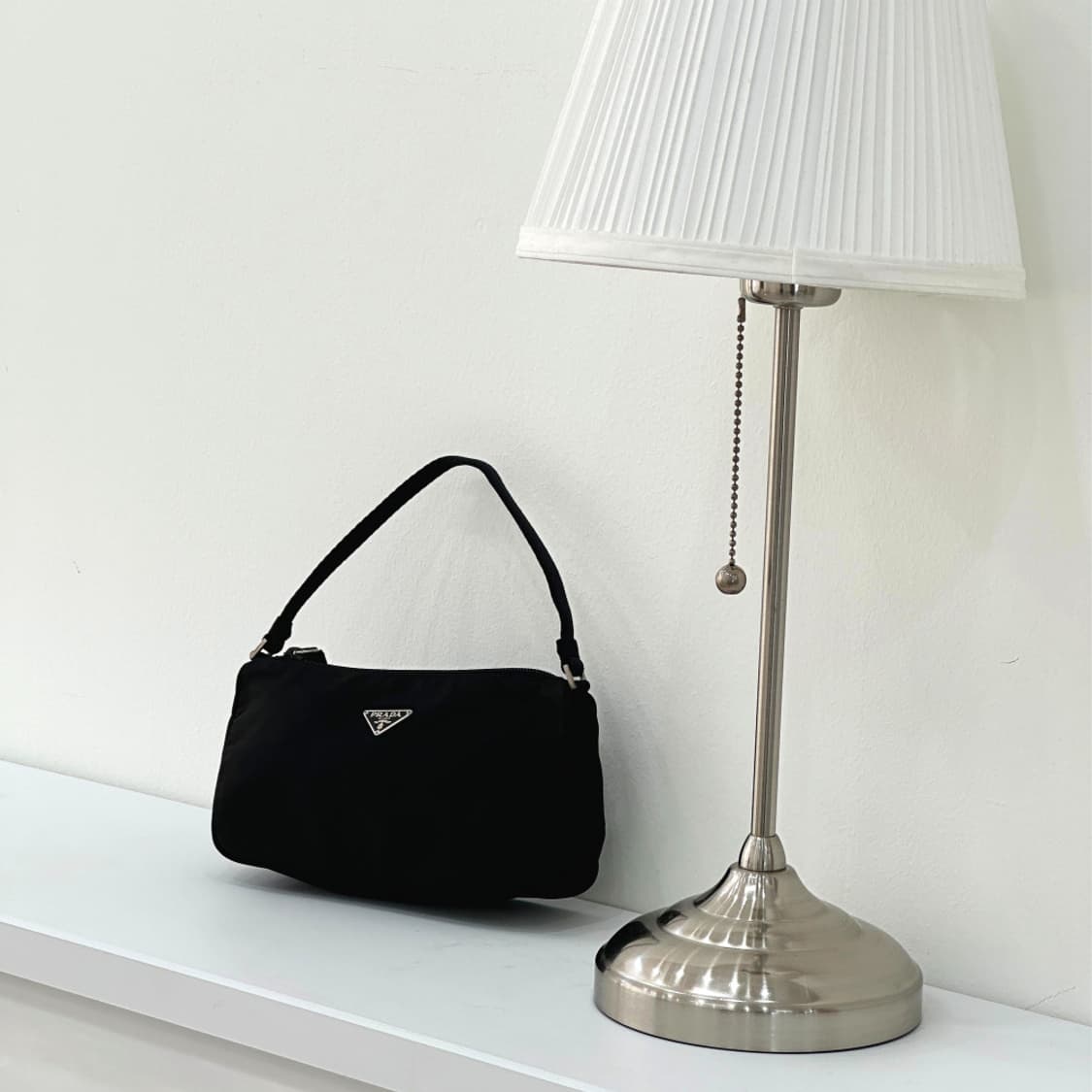 PRADA 나일론 포코노 미니백 2000 나일론 미니백 상품이미지7