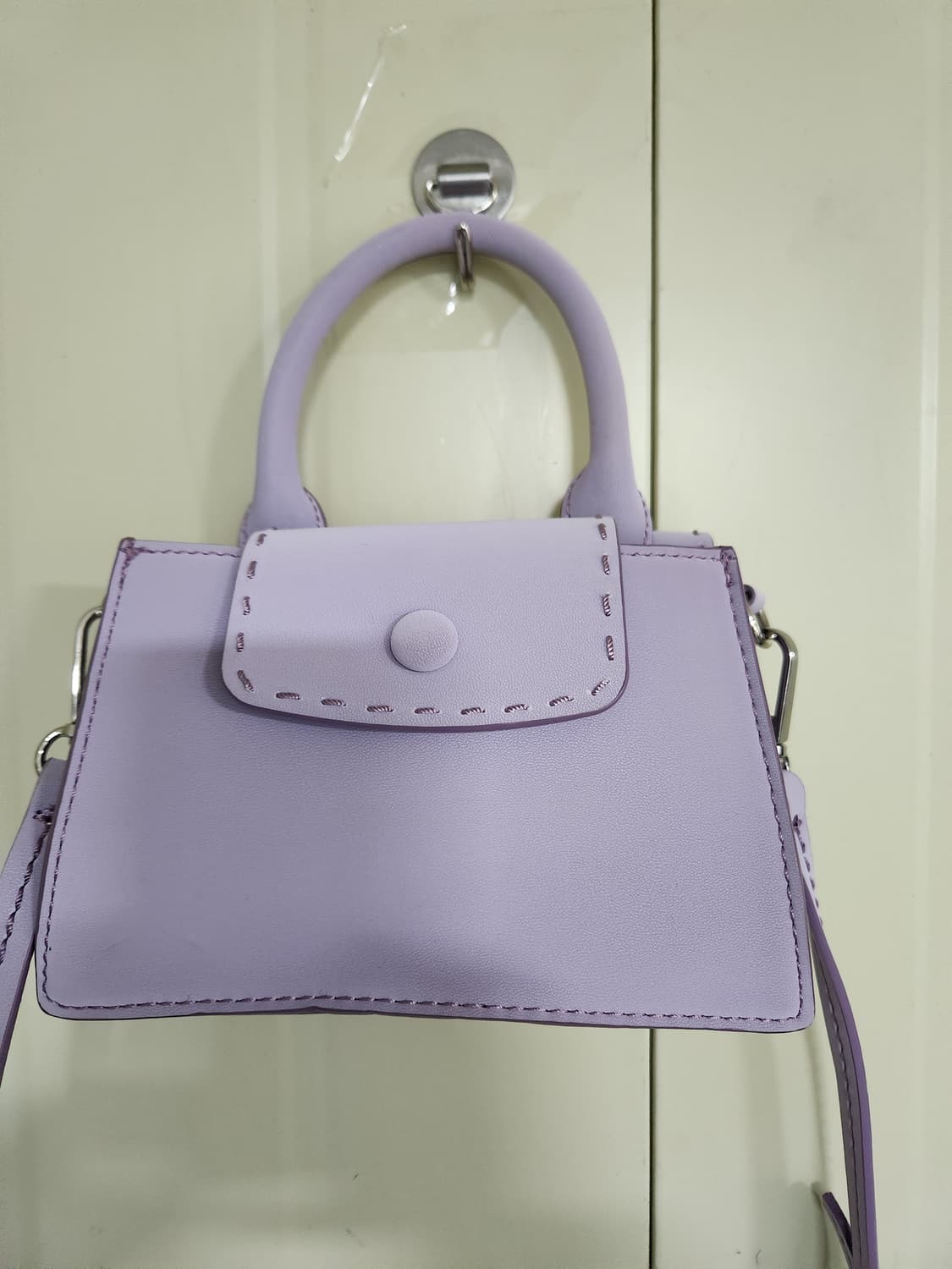 자라 라벤더 미니 크로스백 상품이미지1