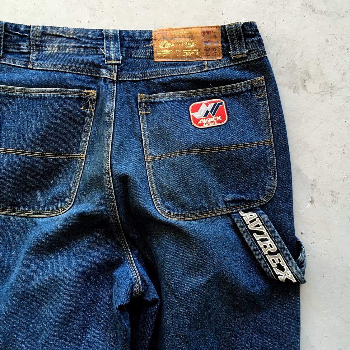 2000’s  Avirex Denim Carpenter Pants 상품이미지6