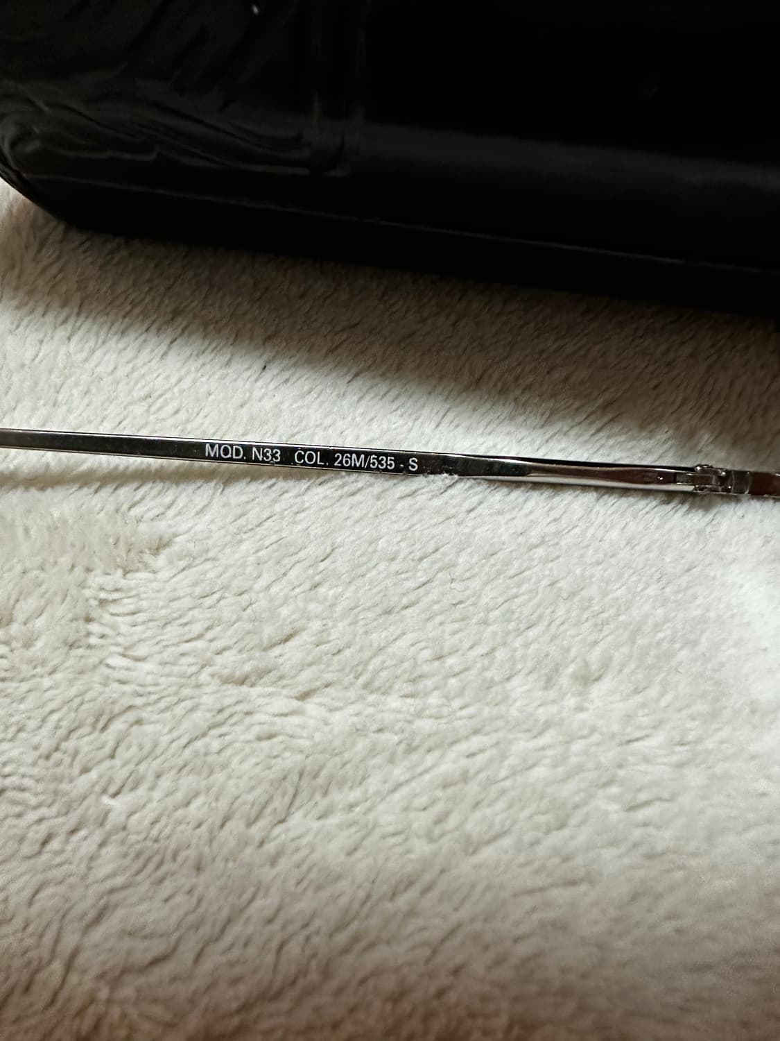 정품 베르사체 빈티지 라인 MOD N33 상품이미지3