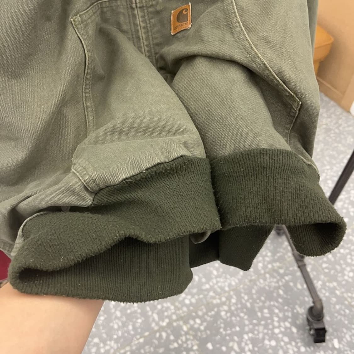 칼하트 써멀 J208 액티브 빈티지 후드집업 110 C06291 상품이미지6