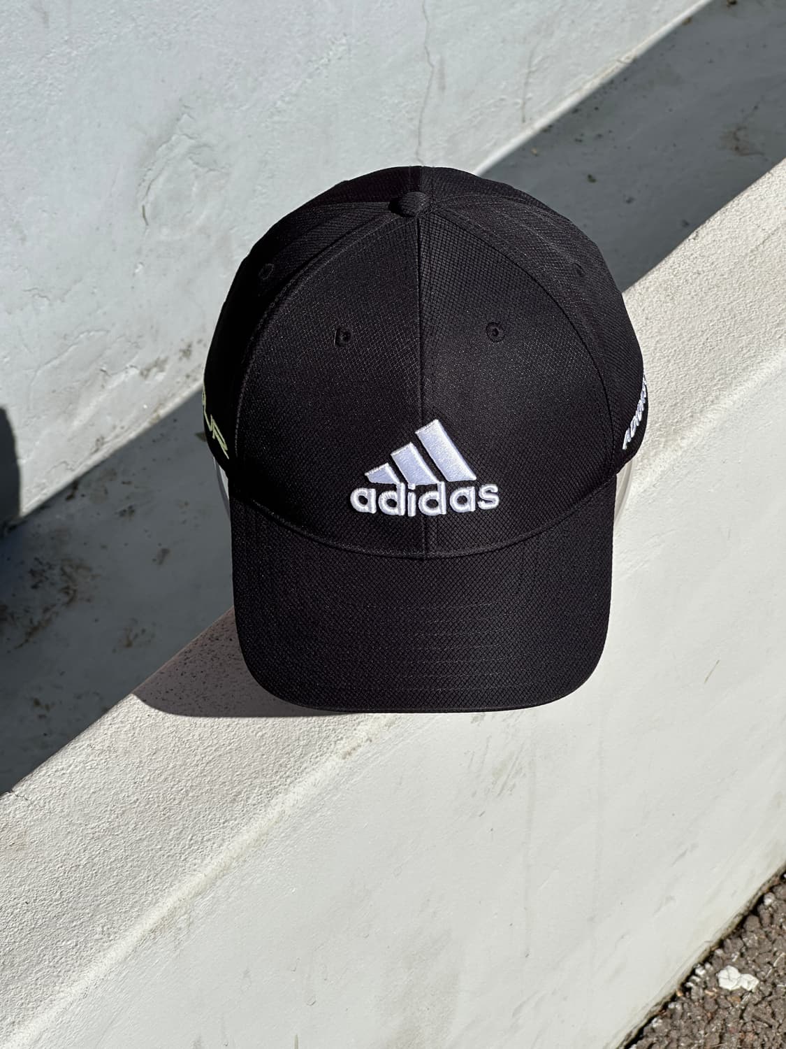 [F] 아디다스 골프 블랙 볼캡 모자 상품이미지1